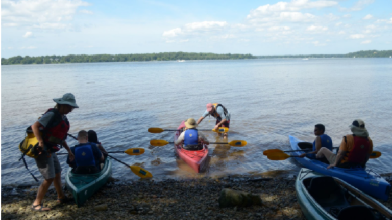 Kayakers