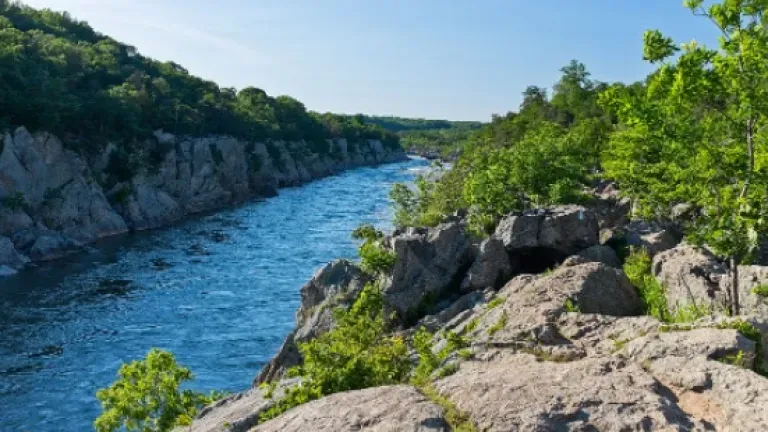 Mather Gorge on the Potomac River
