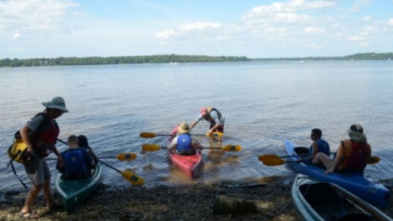 The Lower Potomac River Water Trail at Piscataway Park