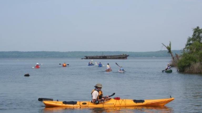 Mallows Bay on the Potomac River