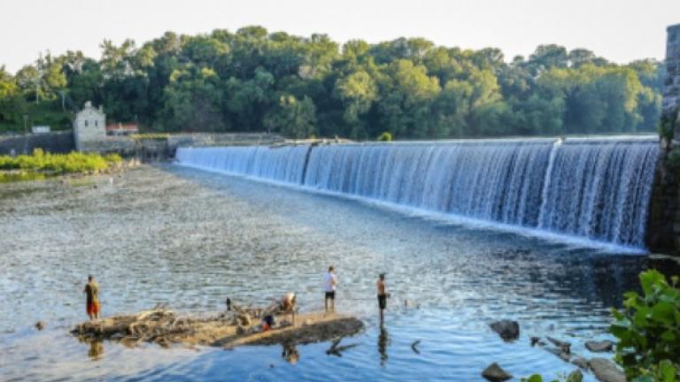 Potomac River Dam