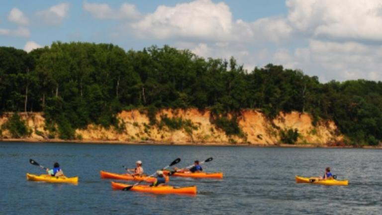 Sultana Education Foundation’s kayak trip