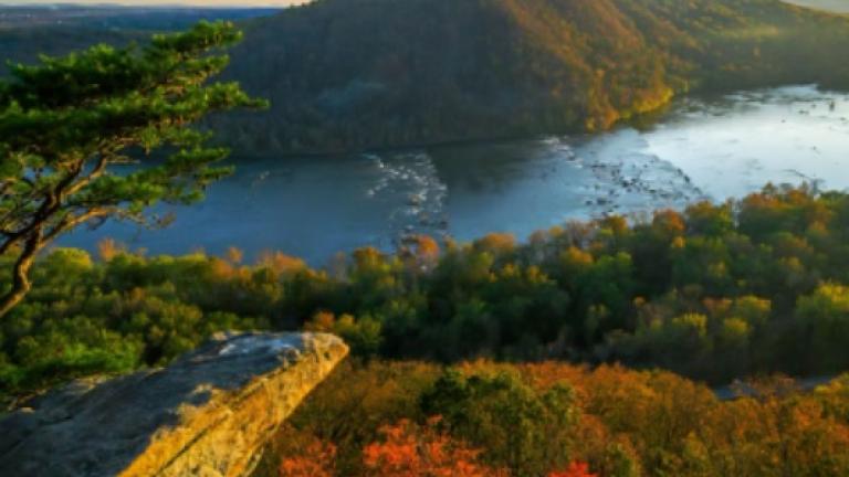 Weverton Cliffs in Autumn