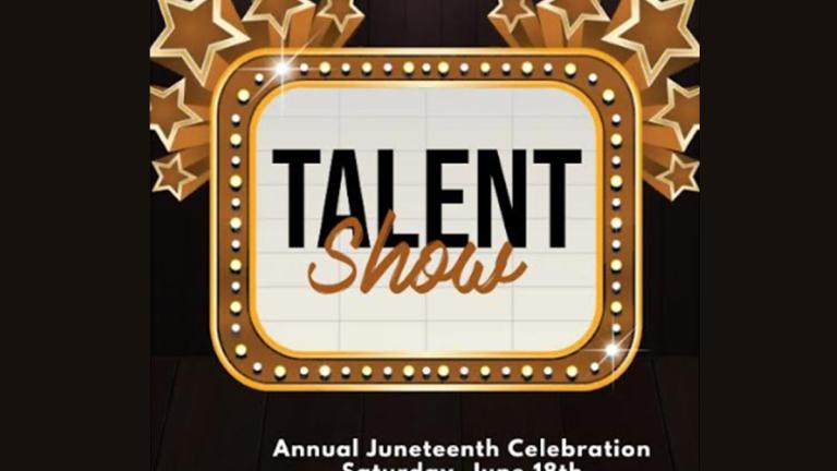Juneteenth Celebration Talent Show Logo