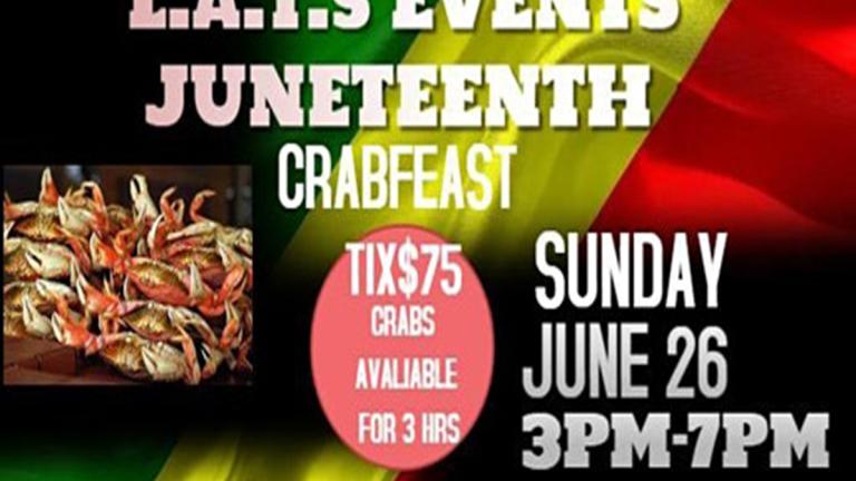 Juneteenth Celebration Crab Feast in Baltimore