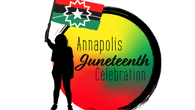Annapolis juneteenth Celebration Logo