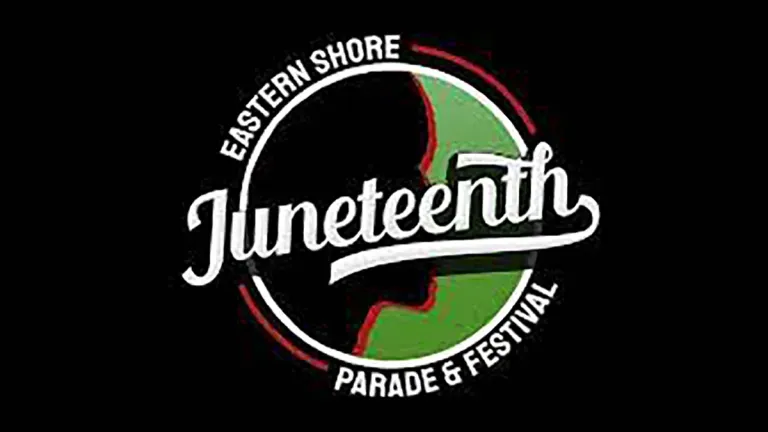 Eastern Shore juneteenth Celebration Logo