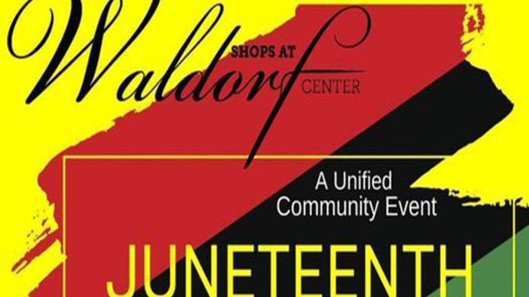 Juneteenth Celebration in Waldorf Logo