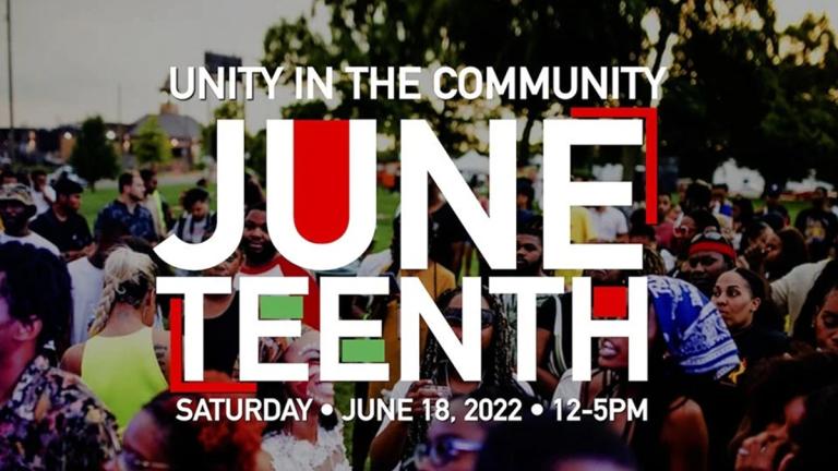 District Heights Juneteenth Celebration Logo