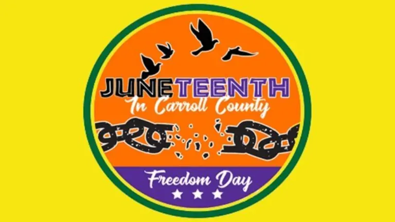 Carroll County Juneteenth Celebration Logo