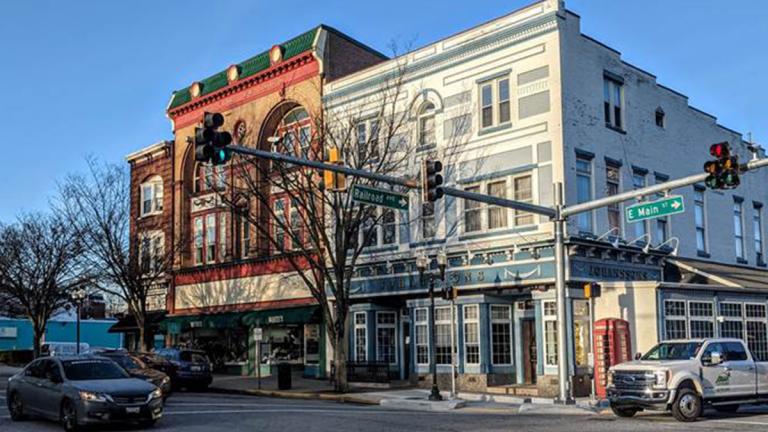 Downtown Main Street in Westminster