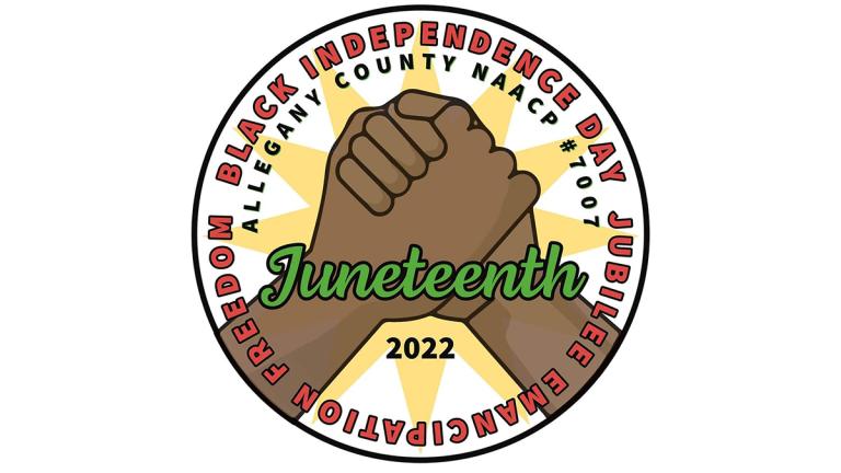 Juneteenth Celebration in Cumberland 2022 Logo