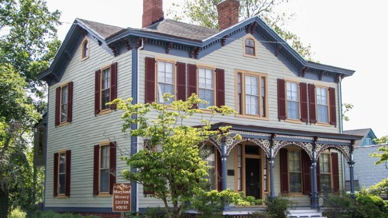 Costen House Museum in Pocomoke City