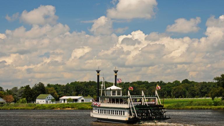 Cruises with the Choptank Riverboat Company explore the beautiful river that served as an escape route for freedom seekers via steamboat.