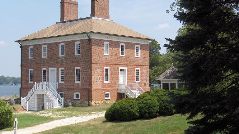 Historic Londontowne and Gardens depicts a lost colonial town that achieved prosperity through the work of enslaved labor.