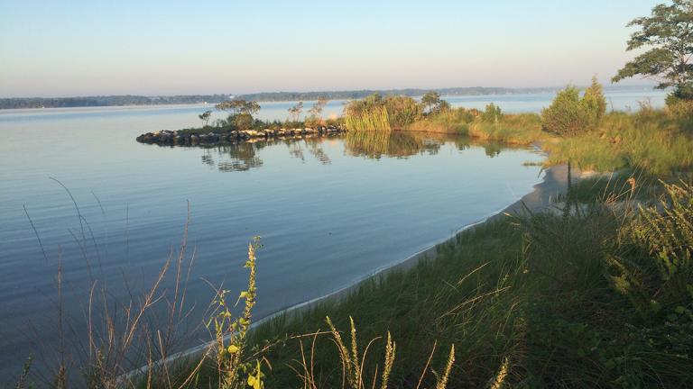  The Battle of St. Leonard Creek ensued at the Patuxent River waterfront, which is now part of the scenic Jefferson Patterson Park and Museum.