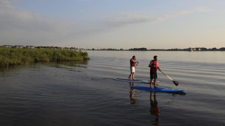Kent Island’s water trails provide glorious bay views, like those that moved Frederick Douglass so powerfully.