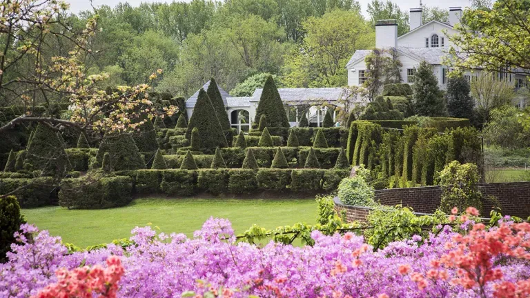 Ladew Gardens in Harford County