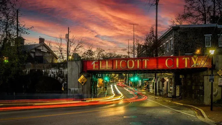 Picture of Ellicott City in Howard County