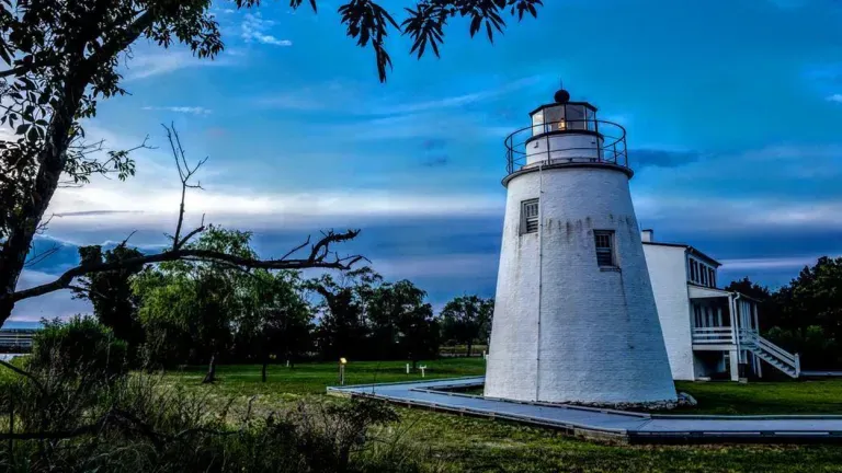 Piney Point Lighthouse in St. Mary;s County
