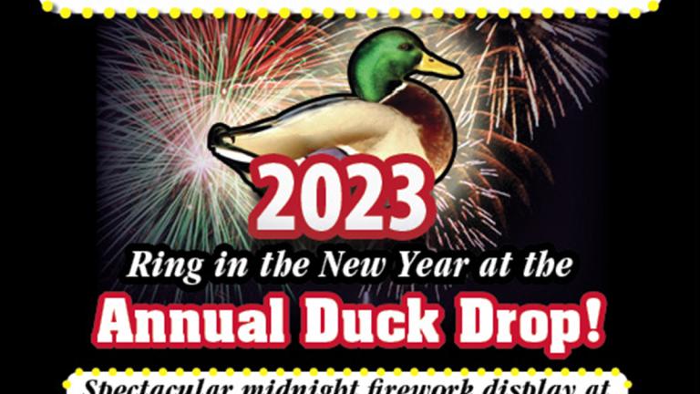 New Yearws Eve Duck Drop & Fireworks
