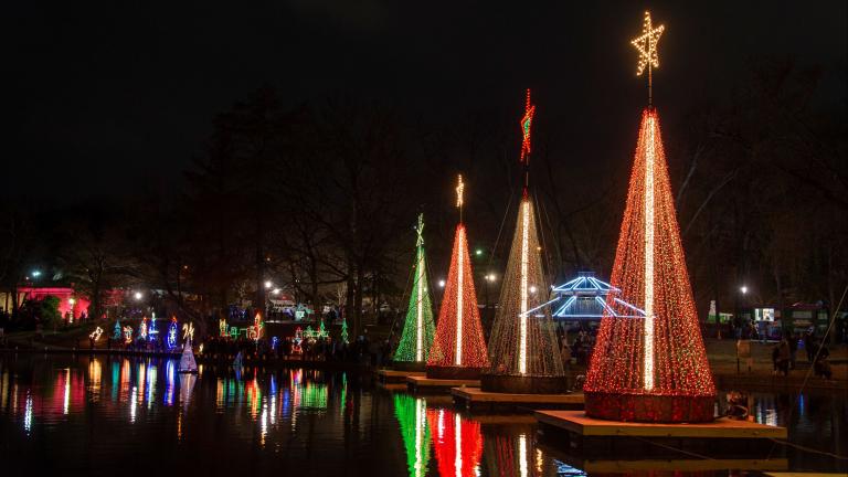 Hagerstown City Park Lighting