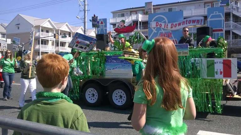 Ocean City's St. Patrick's Day Parade