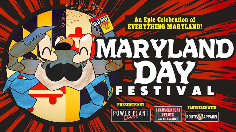 Maryland Day Festival, Baltimore, PowerPlant Live