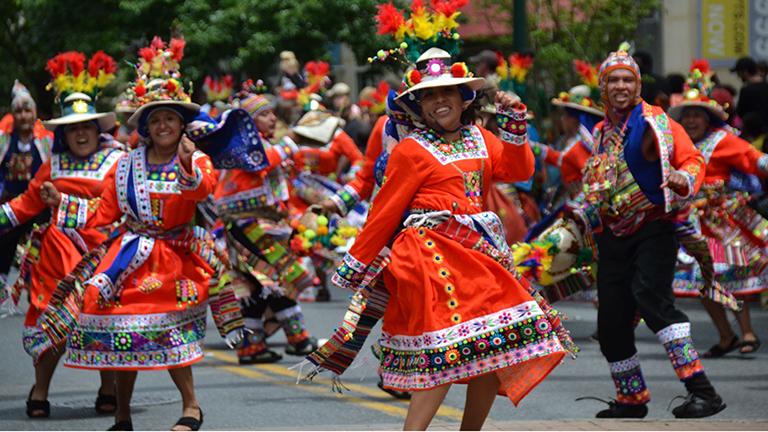 Memorial Day Parade in Rockville Dancers
