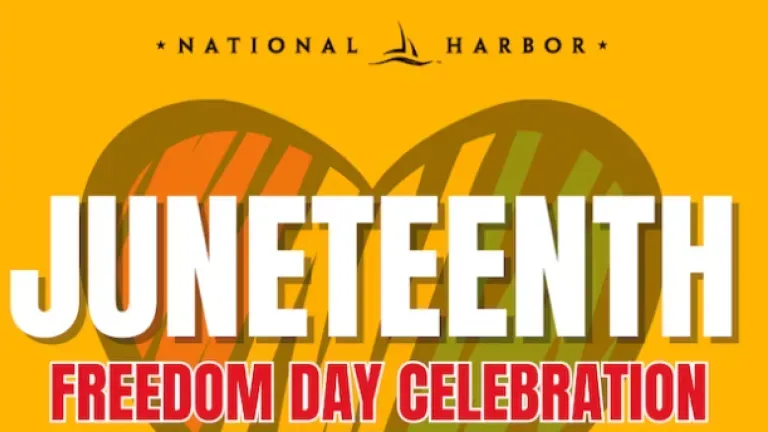 National Harbor Juneteenth Marketplace & Celebration