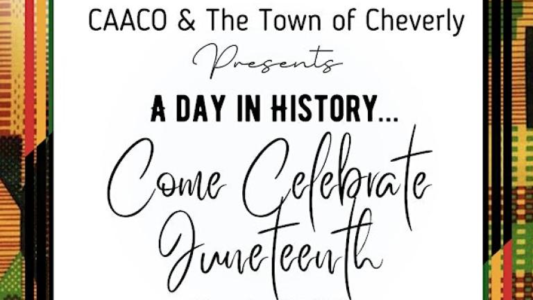 Cheverly Juneteenth Celebration