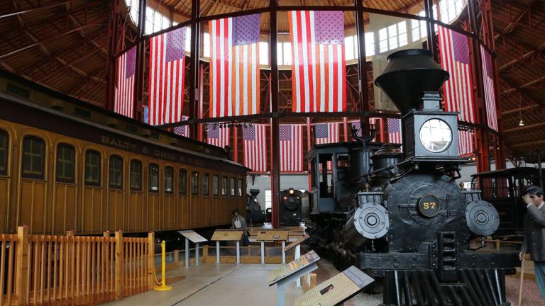 B & O Railroad Museum-Mount Clare Station