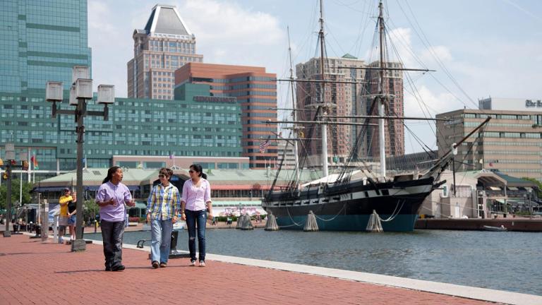 Baltimore Inner Harbor