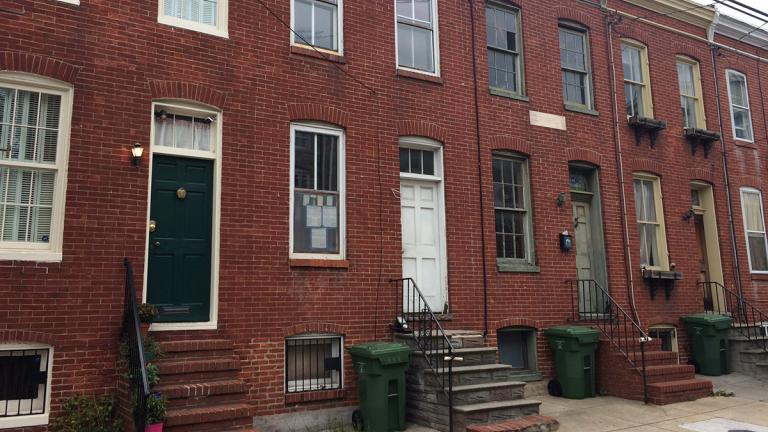 Douglass Place in Fells Point
