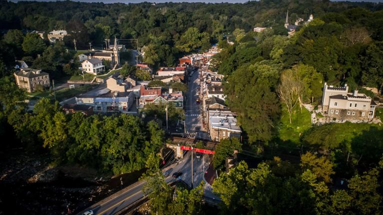 Ellicott City Underground Railroad Walking Tour