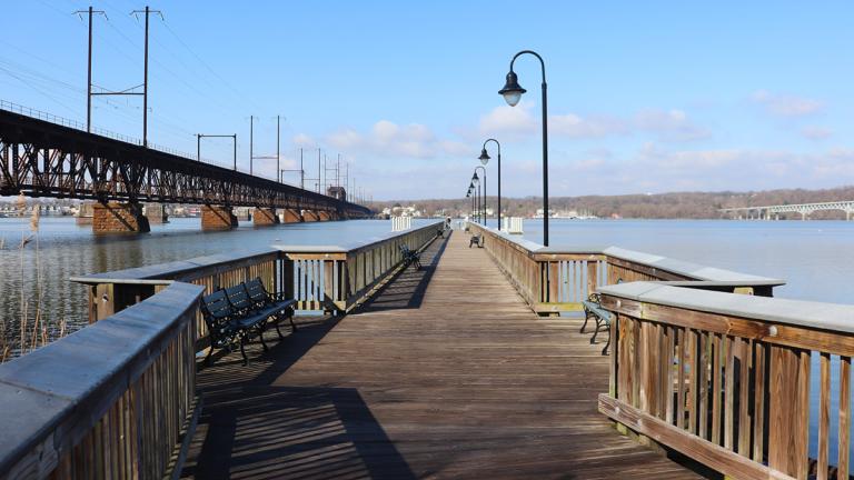 Lower Ferry Pier, Town of Perryville
