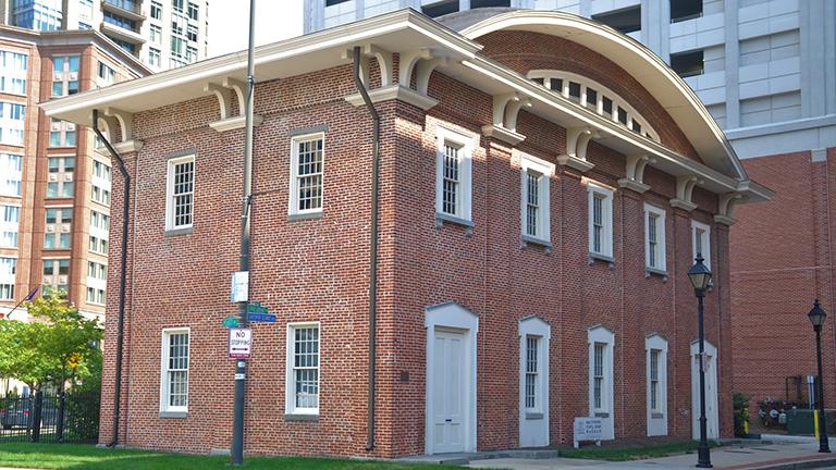 16) President Street Station Museum