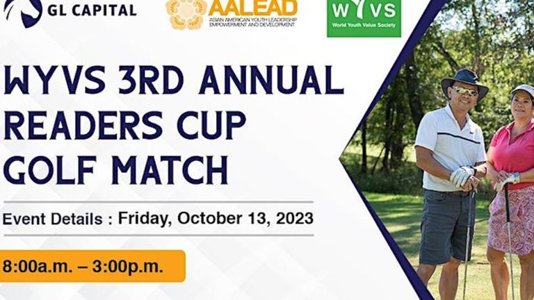 3RD Annual Reader Cup Golf Tournament