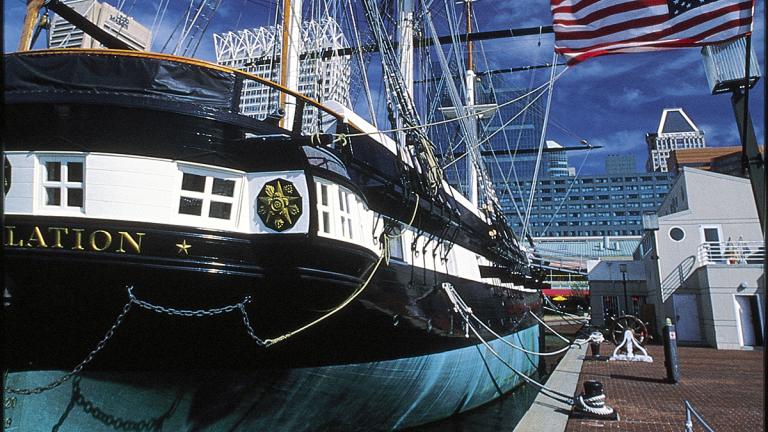 Historic Ships in Baltimore - USS Constellation