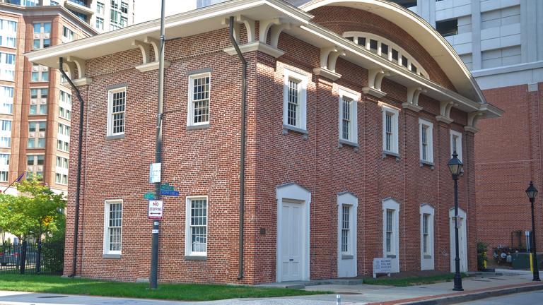 President Street Station Museum