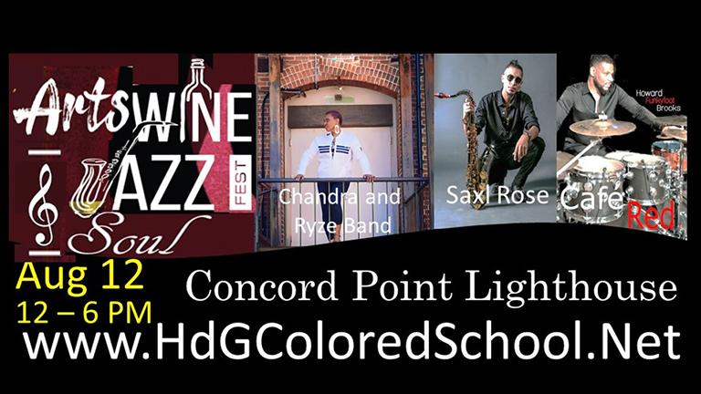 Arts, Wine, Jazz & Soul Festival Fundraiser