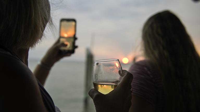 Wine on the Beach
