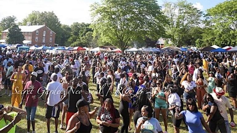 Secret Garden Farewell Summer Rnb/Gogo Music, Arts, And Wine Festival