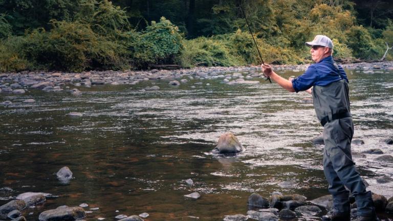 Fly Fishing in Deep Creek Lake