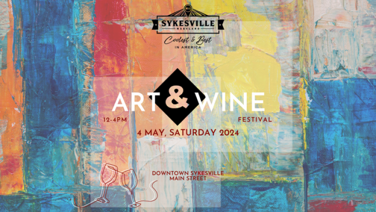 Art and Wine Festival-Downtown Sykesville