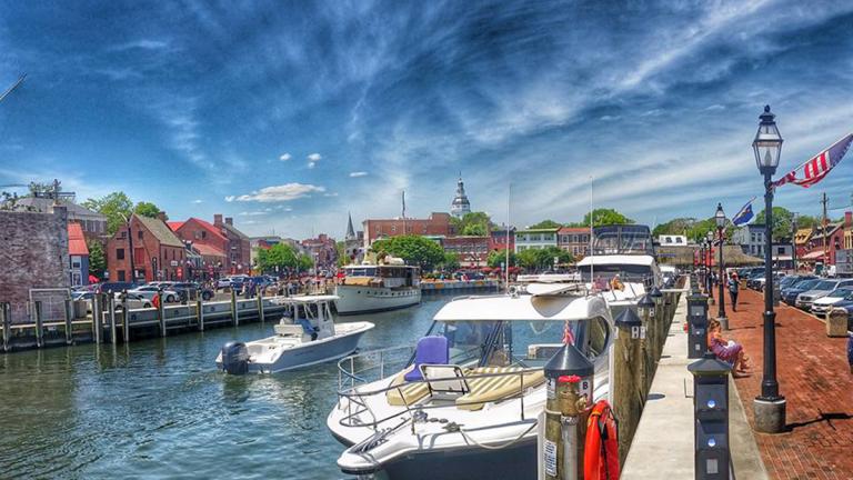 Annapolis Harbor City Dock