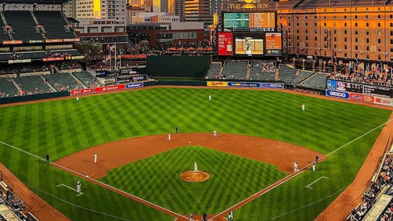 Camden Yards - Home of the Baltimore Orioles Baseball