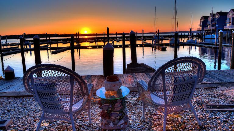 Canvasback Cove on the Susquehanna River in Havre de Grace.