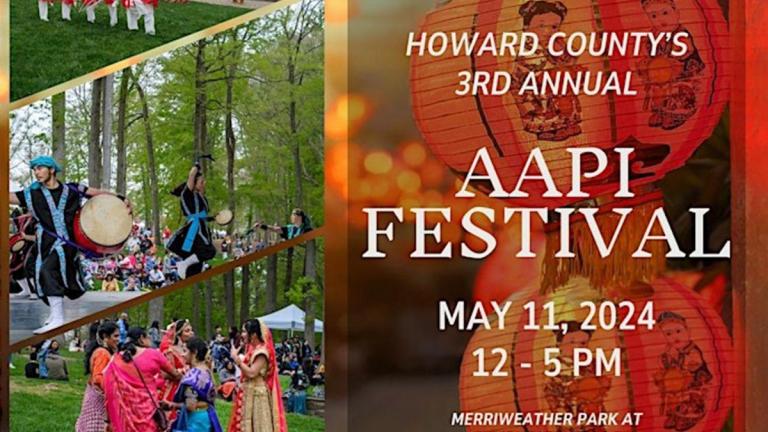 Howard County's Annual AAPI Festival