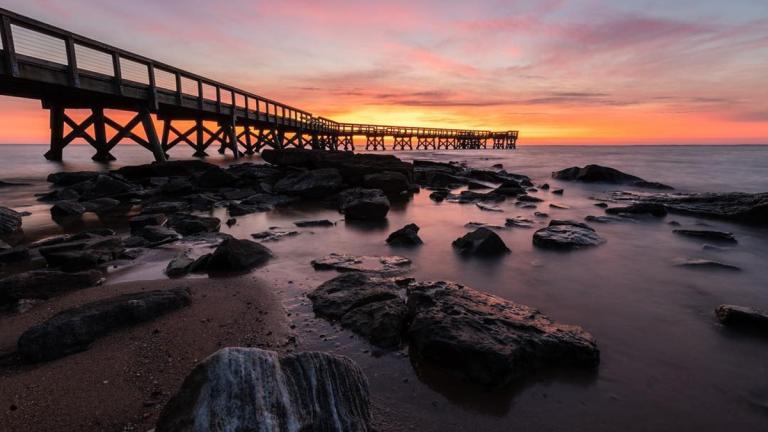 Sunrise at Down’s Park Beach